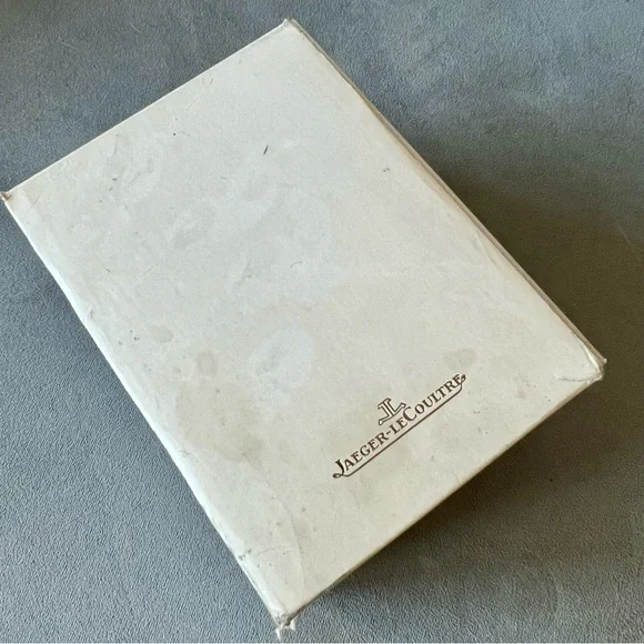 JAEGER LECOULTRE Watch Box 6.5x4.75x3.20 inches